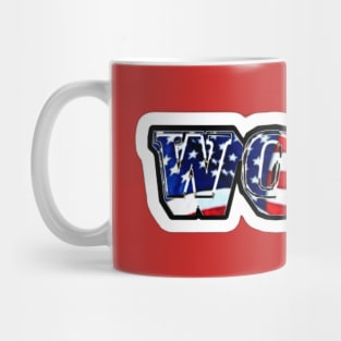 WOKE Patriotic - Front Mug